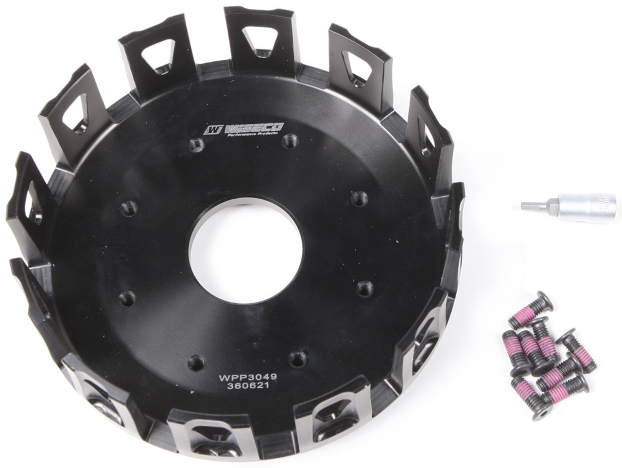 WISECO Precision Forged Clutch Basket, WPP3049