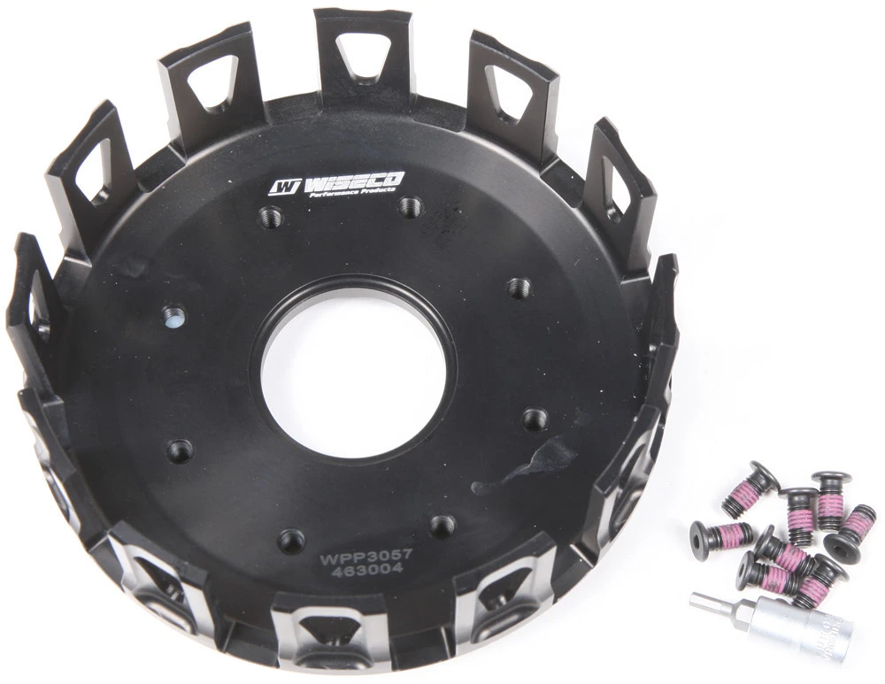 WISECO Precision Forged Clutch Basket, WPP3038