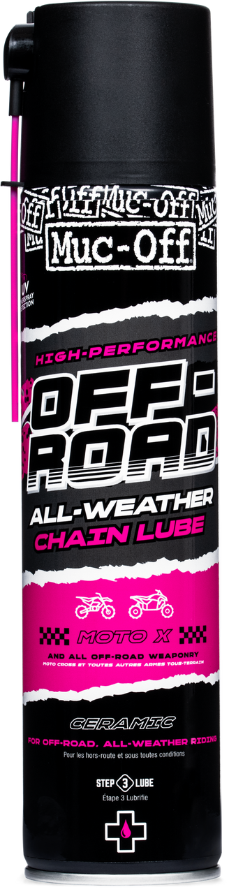 Muc-Off New Off Road Chain Lube, 81-2452