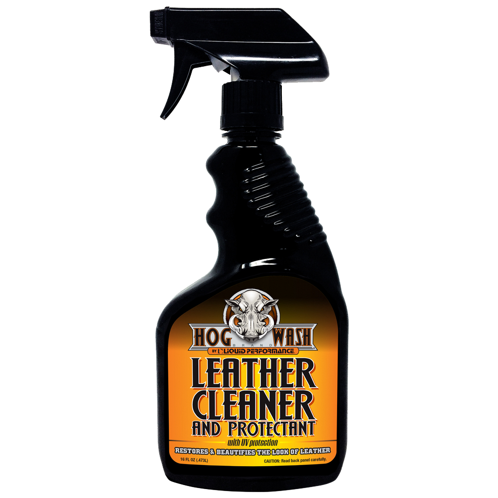 HOG WASH Leather Cleaner & Protectant w/UV Protection, 80-0285