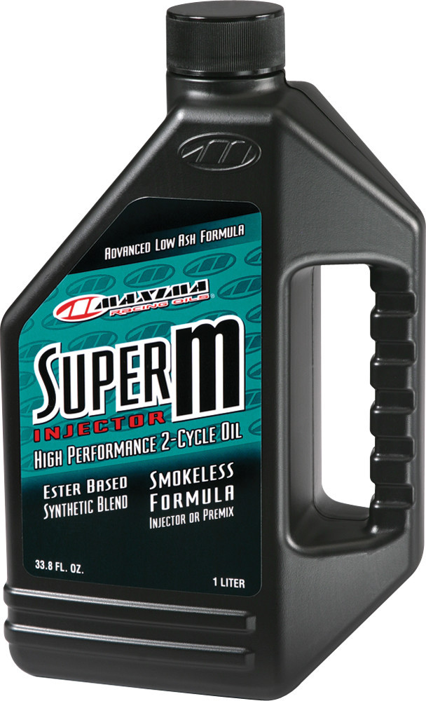 MAXIMA 2-Cycle Super M Injector Oil, 78-9816