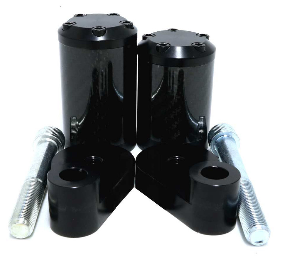 SHOGUN Carbon S5 Frame Slider, 71-1663