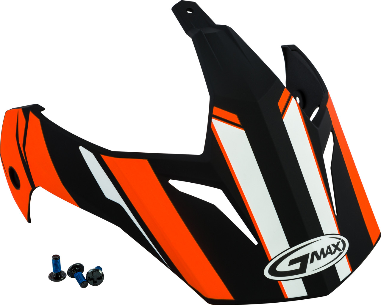 GMAX GM-11/GM-11S Vertical Helmet Visor w/Screws, 72-3357