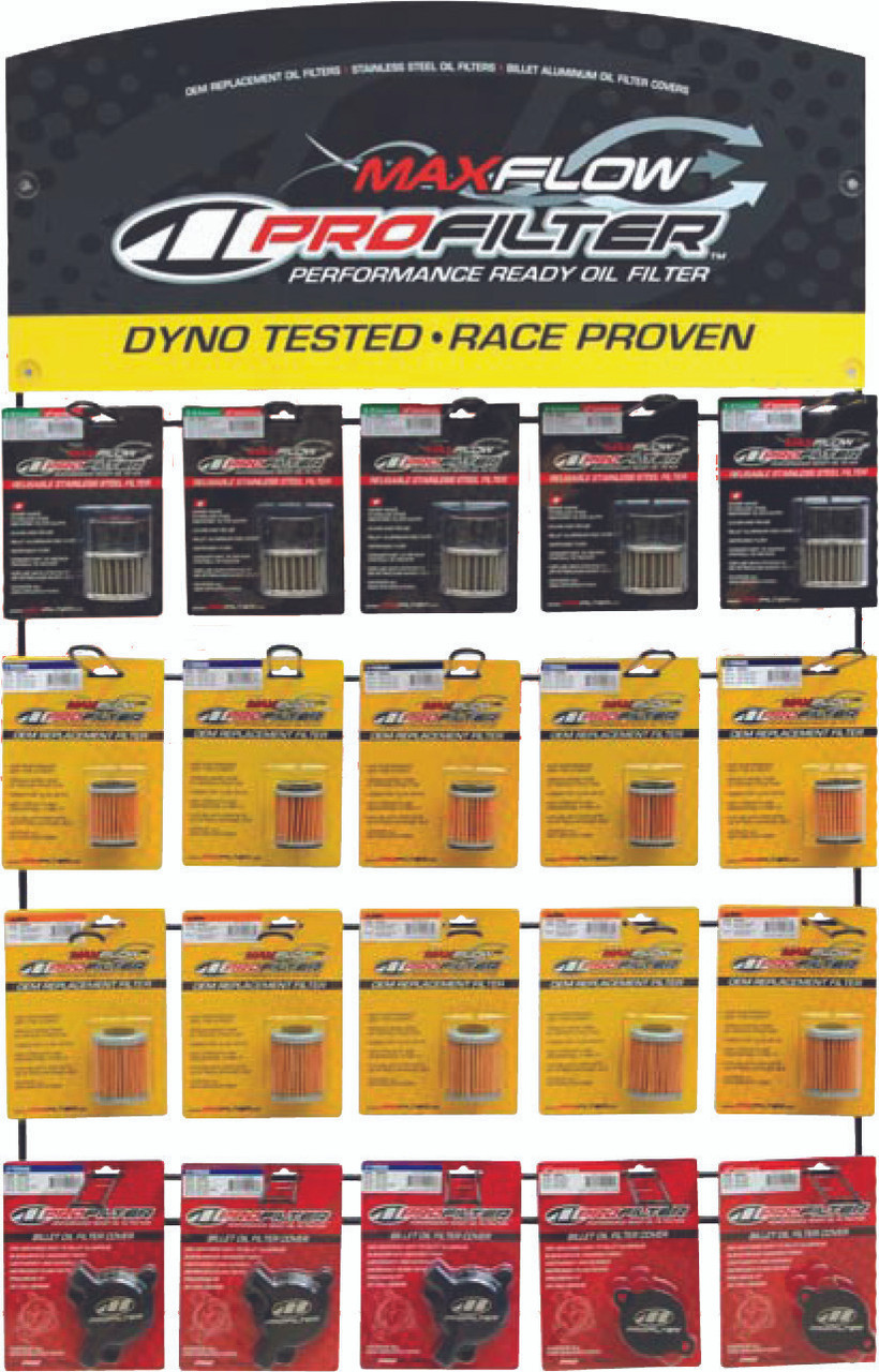 PRO FILTER Promotional Display, 780-0199