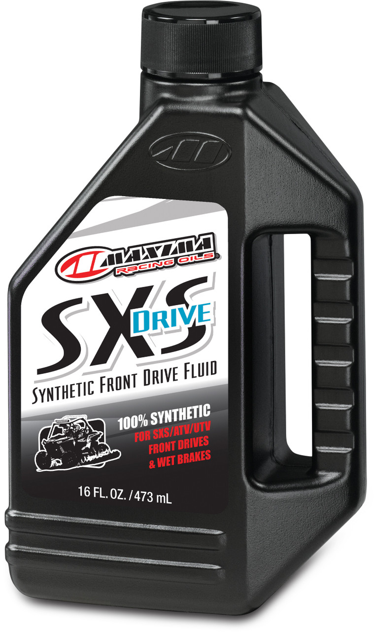 MAXIMA SXS Synthetic Front Drive Fluid Oil, 78-99011