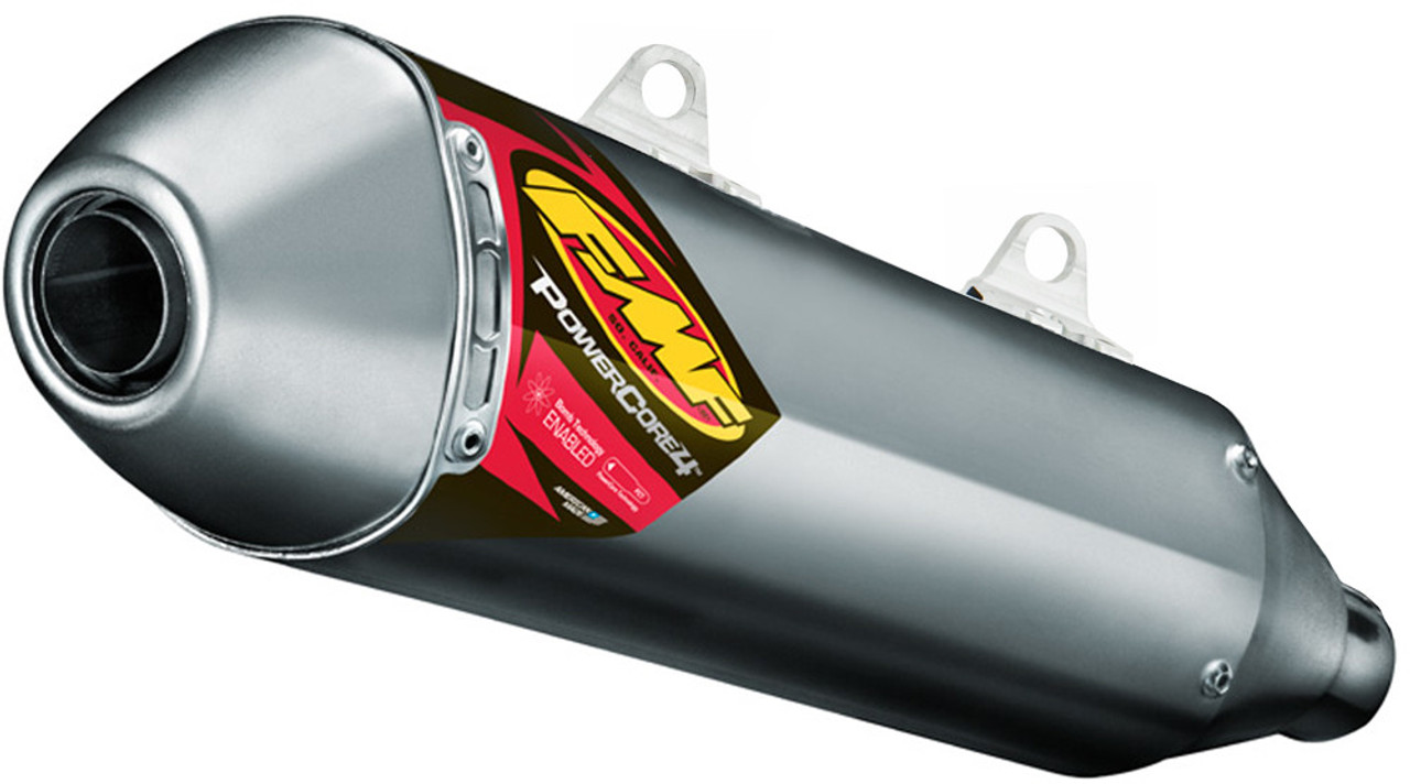 Fmf New Powercore 4 Hex Muffler, 79-3017