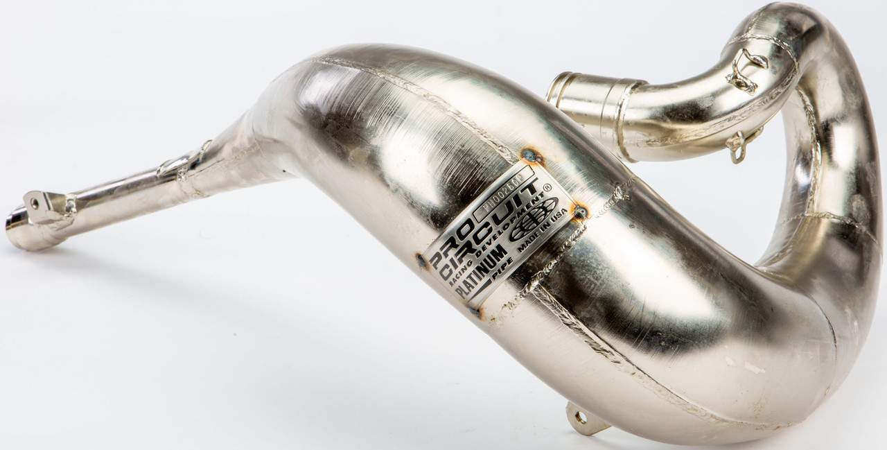 PRO CIRCUIT Platinum Exhaust Pipe, 792-0008P