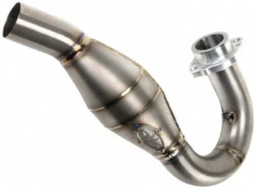 FMF Megabomb Stainless Header, 79-0568