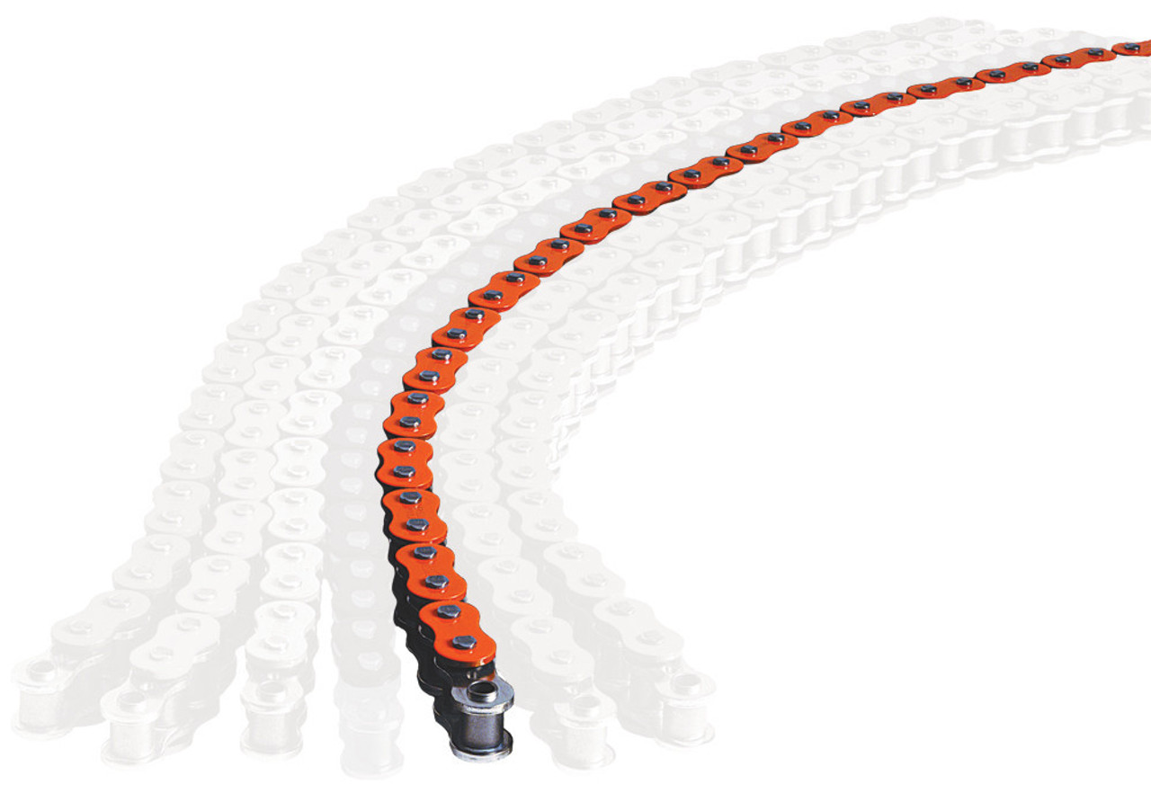 EK MVXZ2 Series Colored Chain, 693-9520OR