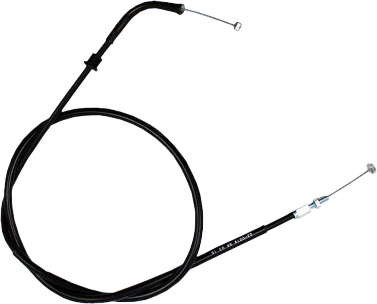 Motion Pro New OEM Stainless Steel Honda CB Throttle Push Cable 02-0019, 70-2019