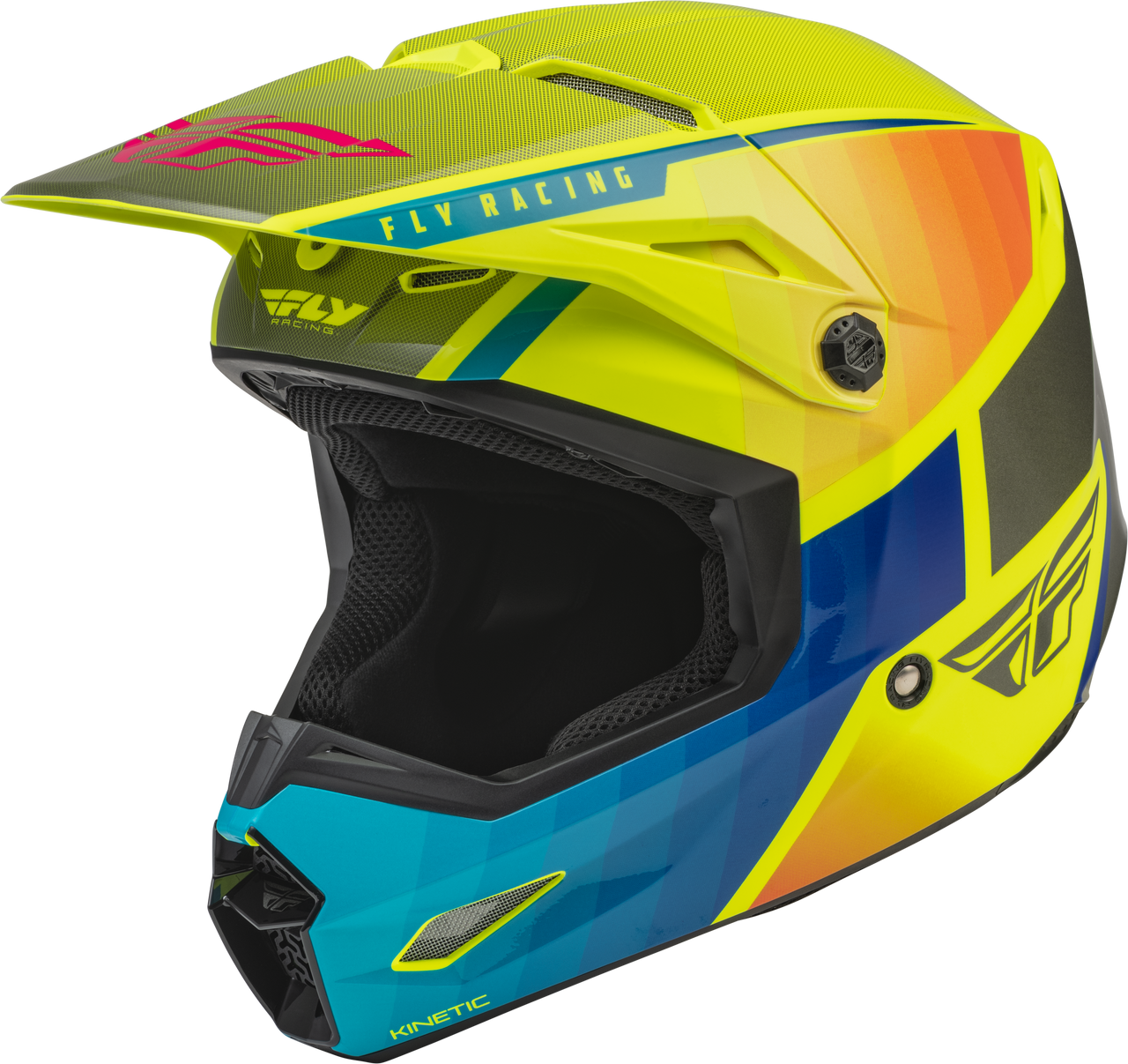 FLY RACING Kinetic Drift Helmet, 73-8642M