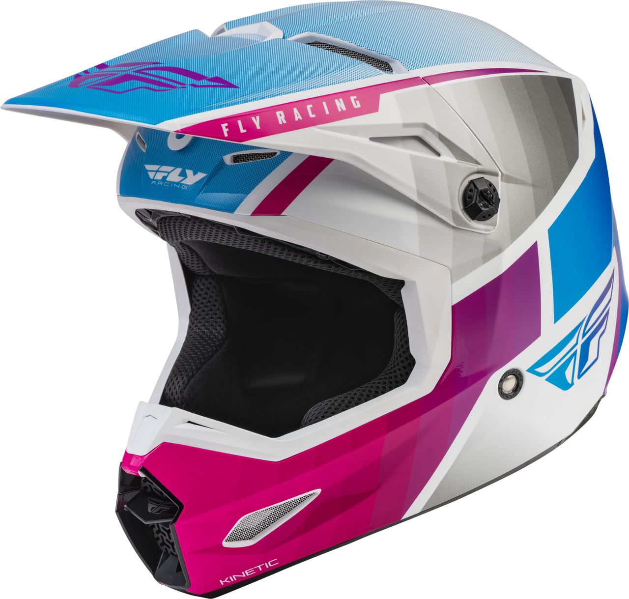 FLY RACING Kinetic Drift Helmet, 73-8644XS