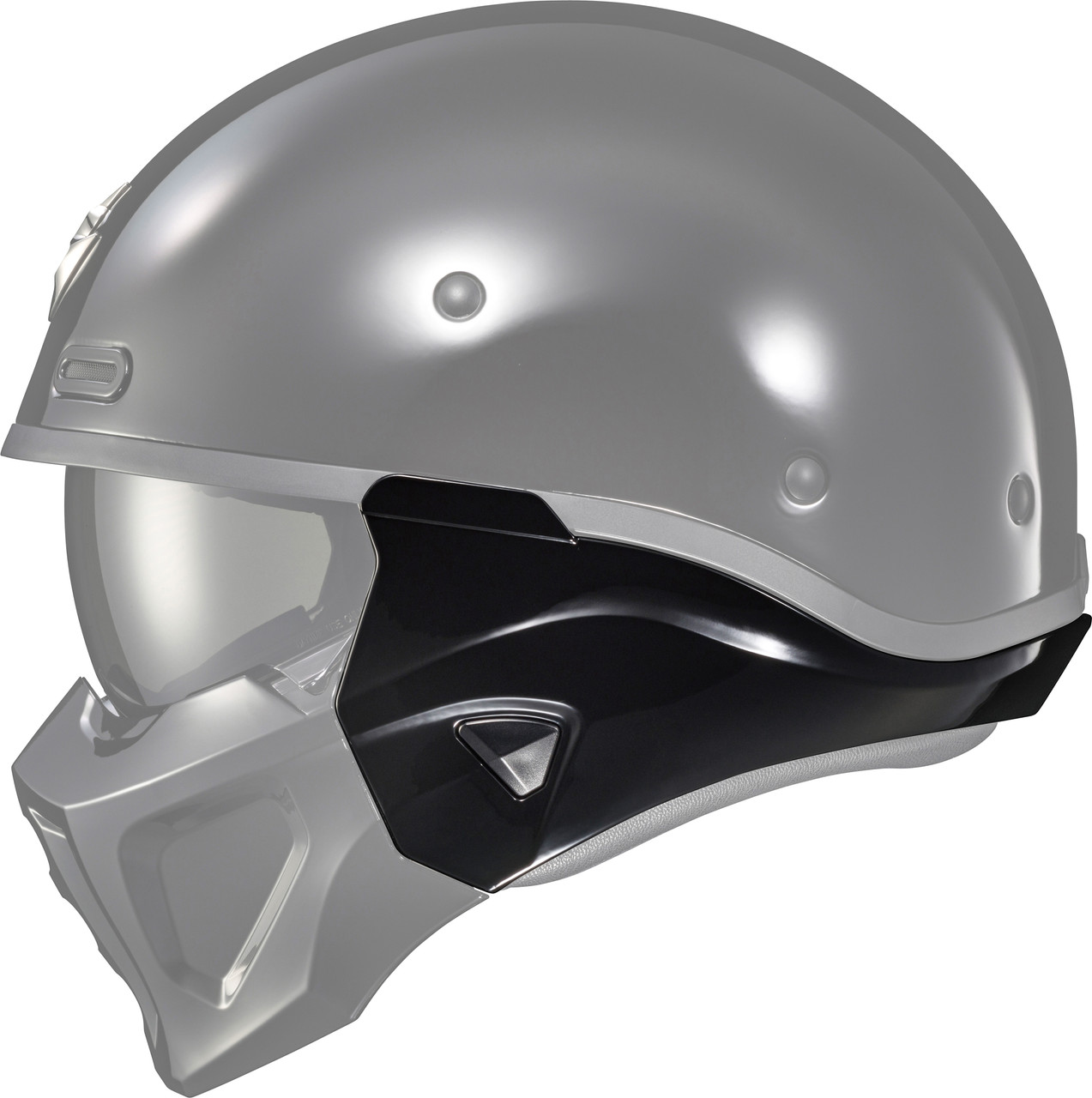 SCORPION EXO Covert/Covert X Helmet Neck Cover, 75-02275