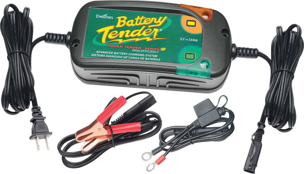 BATTERY TENDER High Efficiency Battery Charger, 56-1150