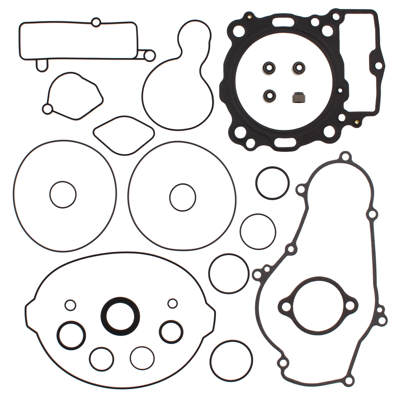 Vertex New Complete Gasket Kit, 680-8931