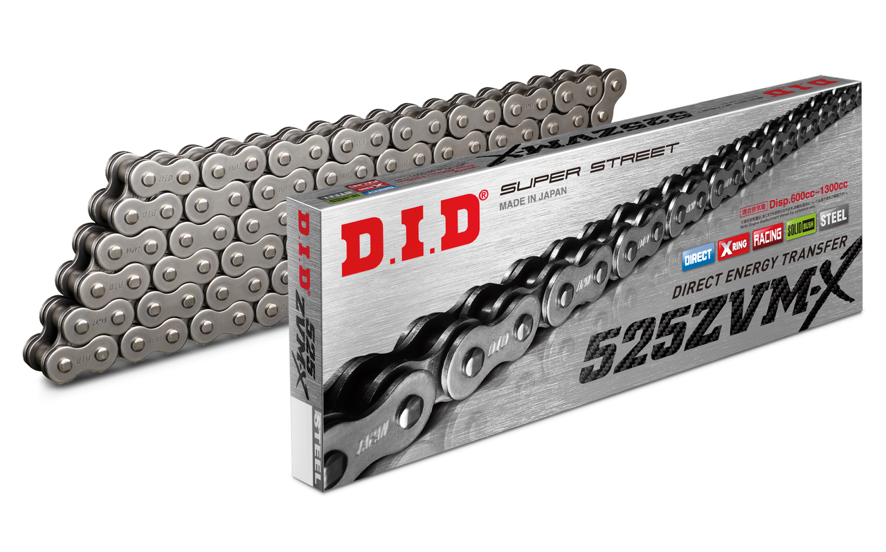 D.I.D X-Ring ZVMX Chain, 690-54100