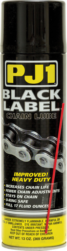 PJ1 Black Label Chain Lube, 57-0120
