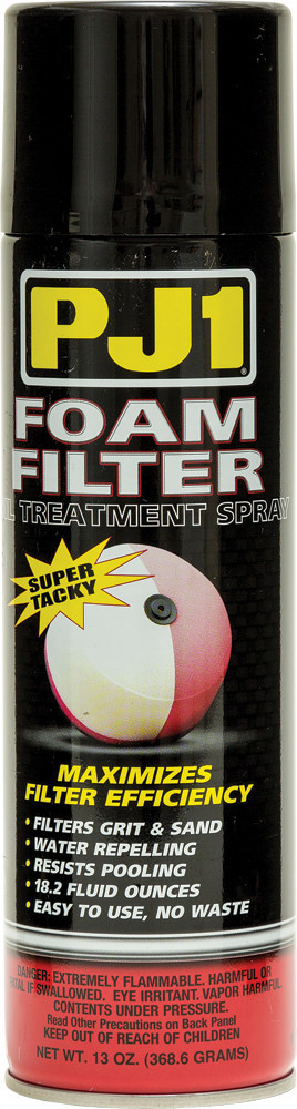 PJ1 Foam Filter Treatment, 57-0520