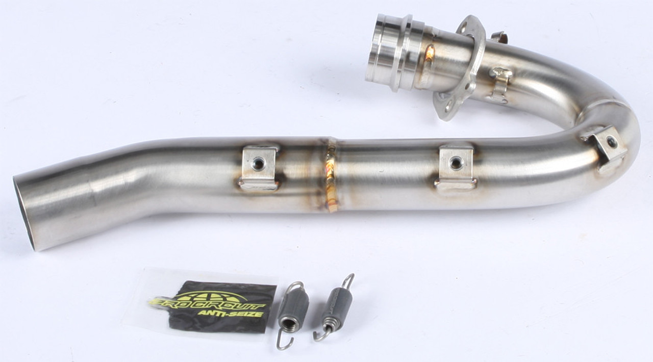 PRO CIRCUIT Stainless Steel Head Pipe, 794-5909