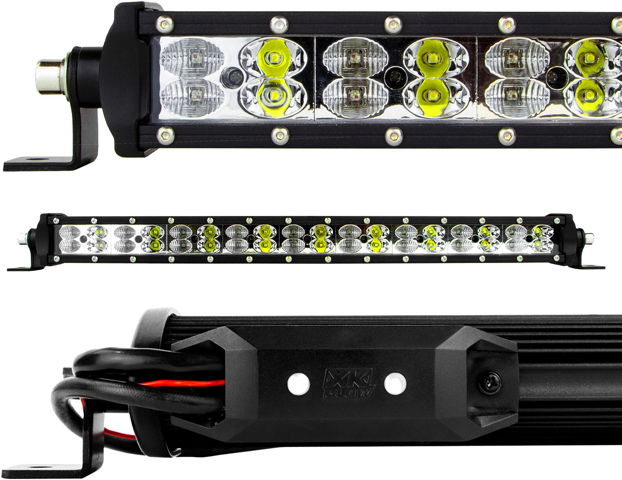 XK GLOW Multi-Color XKChrome RGBW LED Light Bar, 653-0042