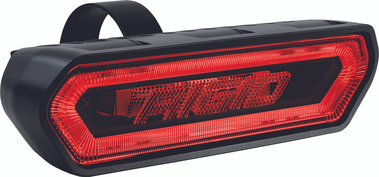 Rigid New Chase Rear Facing LED Tail Light, Red, 652-90133
