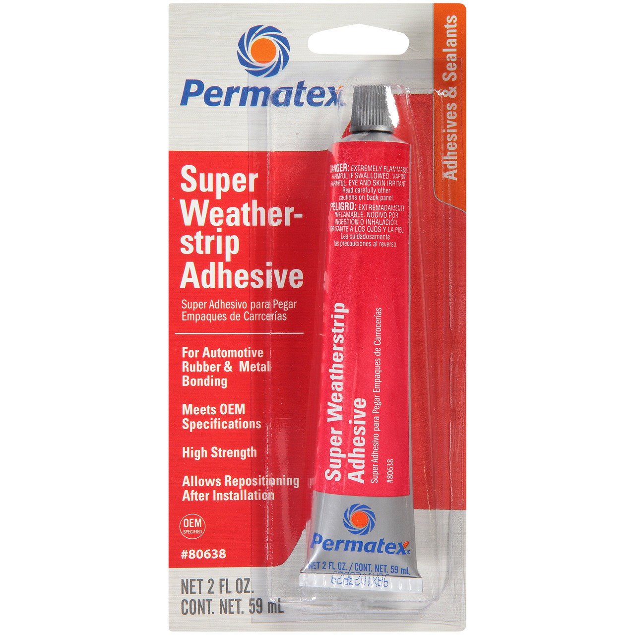 PERMATEX Weather Strip Adhesive, 59-9180