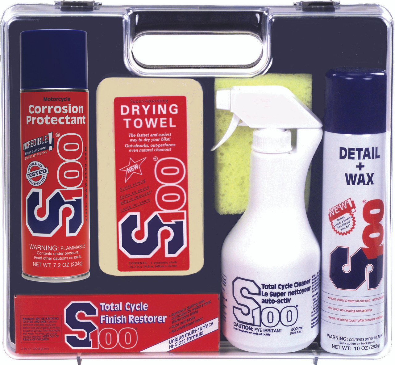 S100 Cycle Care Gift Set, 59-9315