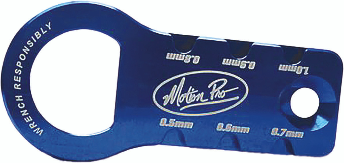 MOTION PRO Spark Plug Gap Tool, 57-8579