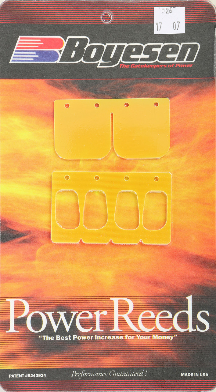 BOYESEN Power Reeds, 58-0426