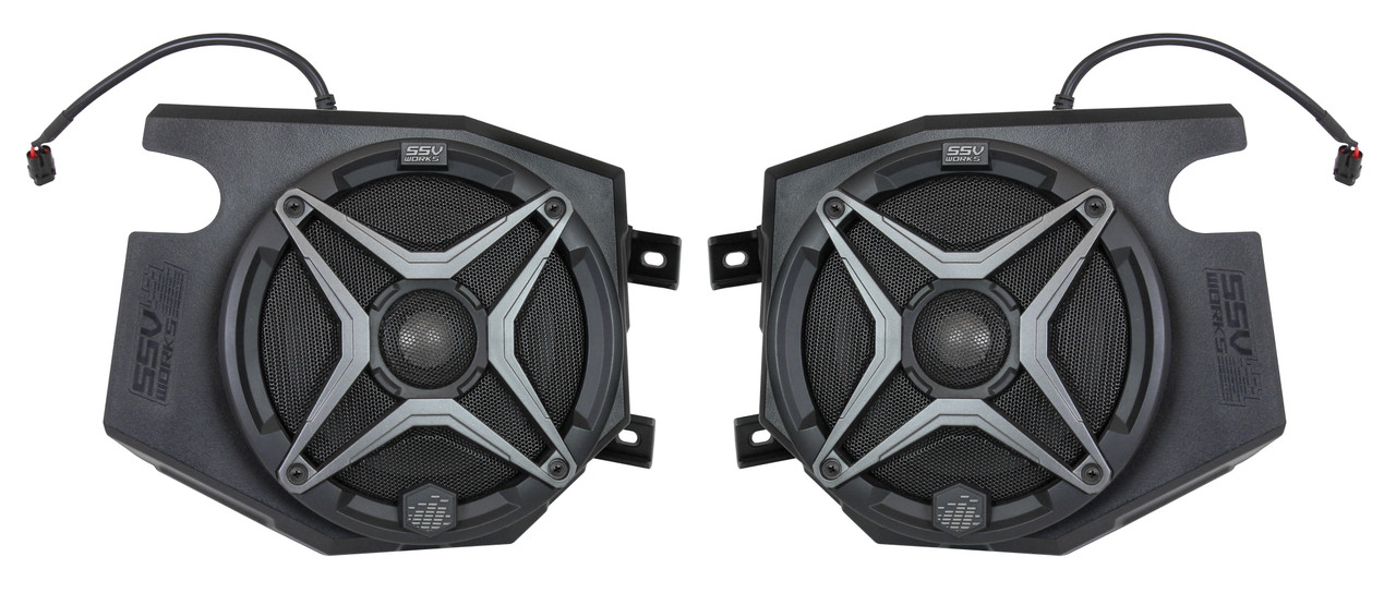 SSV WORKS Front Speaker Pod, 63-4742