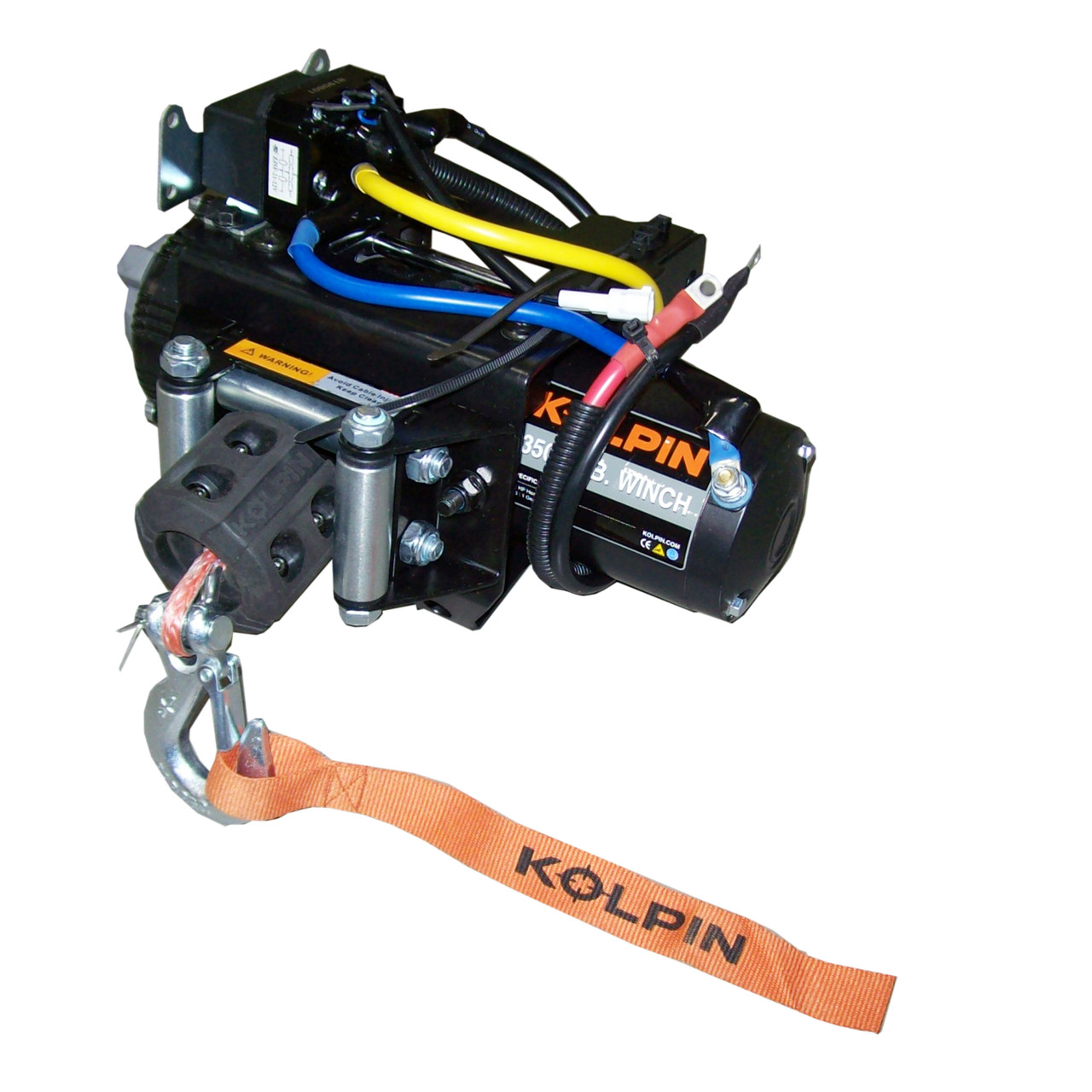 Kolpin Quick Mount Winch Kit, 63-263110 Kolpin Quick Mount Winch Kit, 63-263110