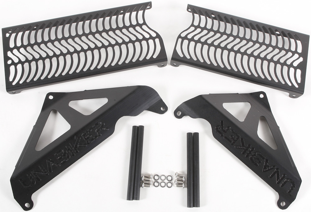 UNABIKER Radiator Guard, 668-5046