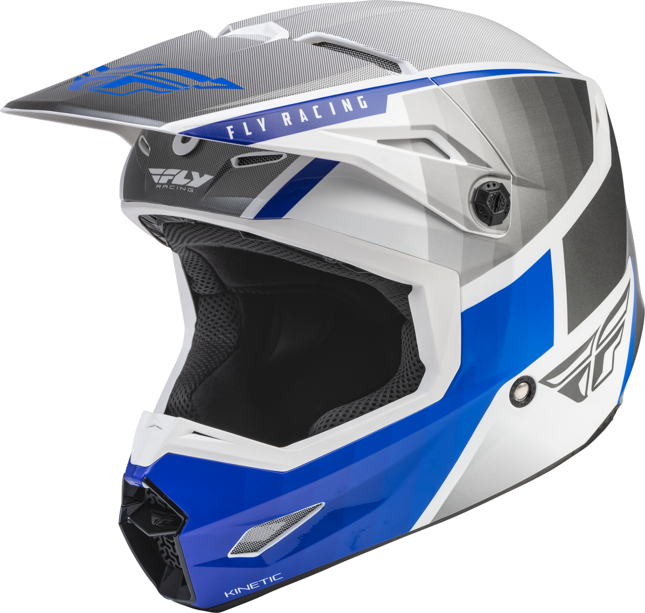 FLY RACING Kinetic Drift Helmet, 73-8641XS