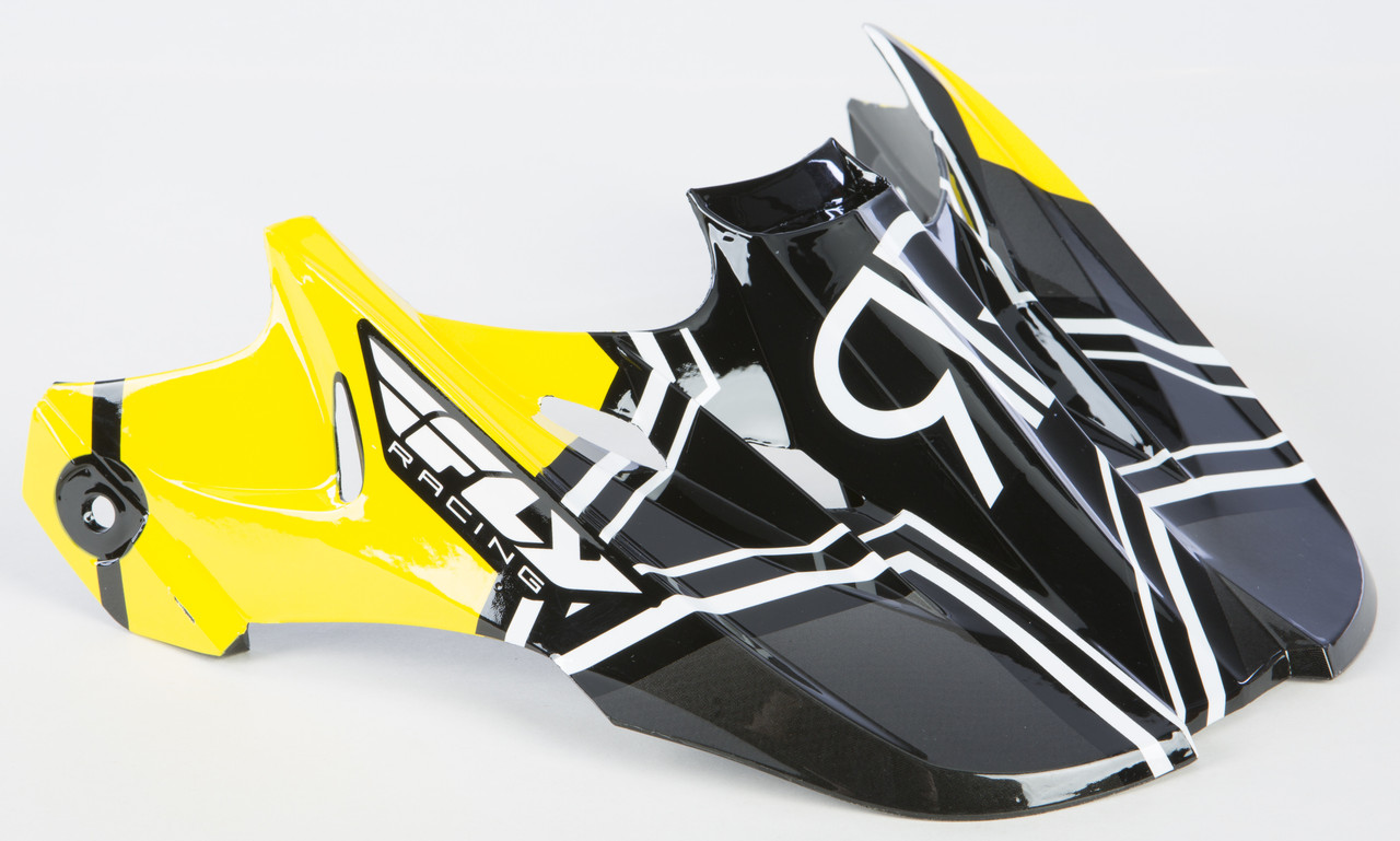 Fly Racing Kinetic Pro Rockstar Helmet Visor, 73-3284