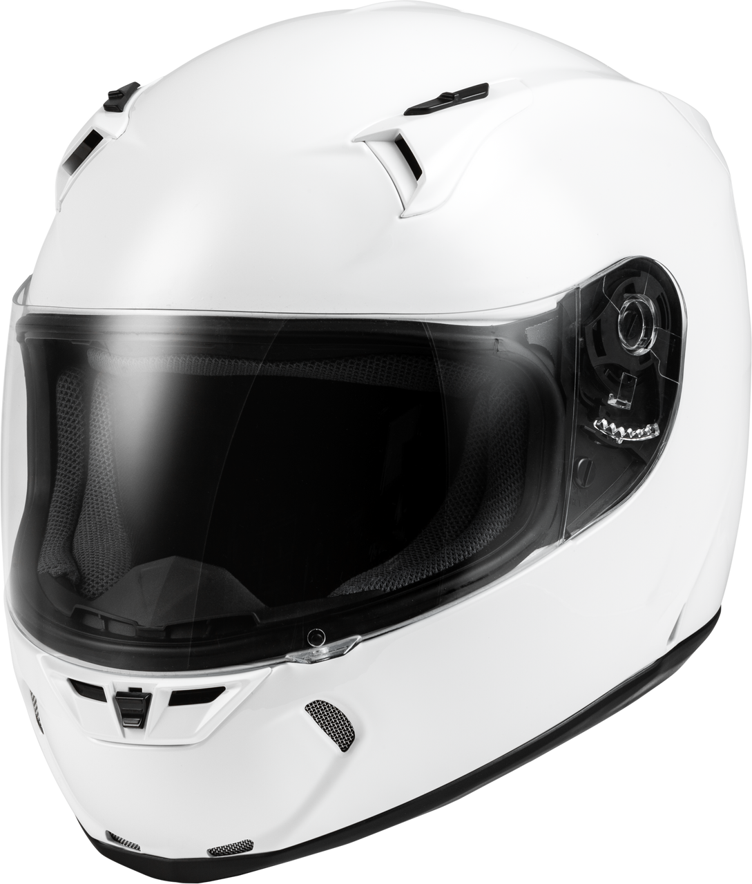 FLY RACING Revolt FS Solid Helmet, 73-8351XS