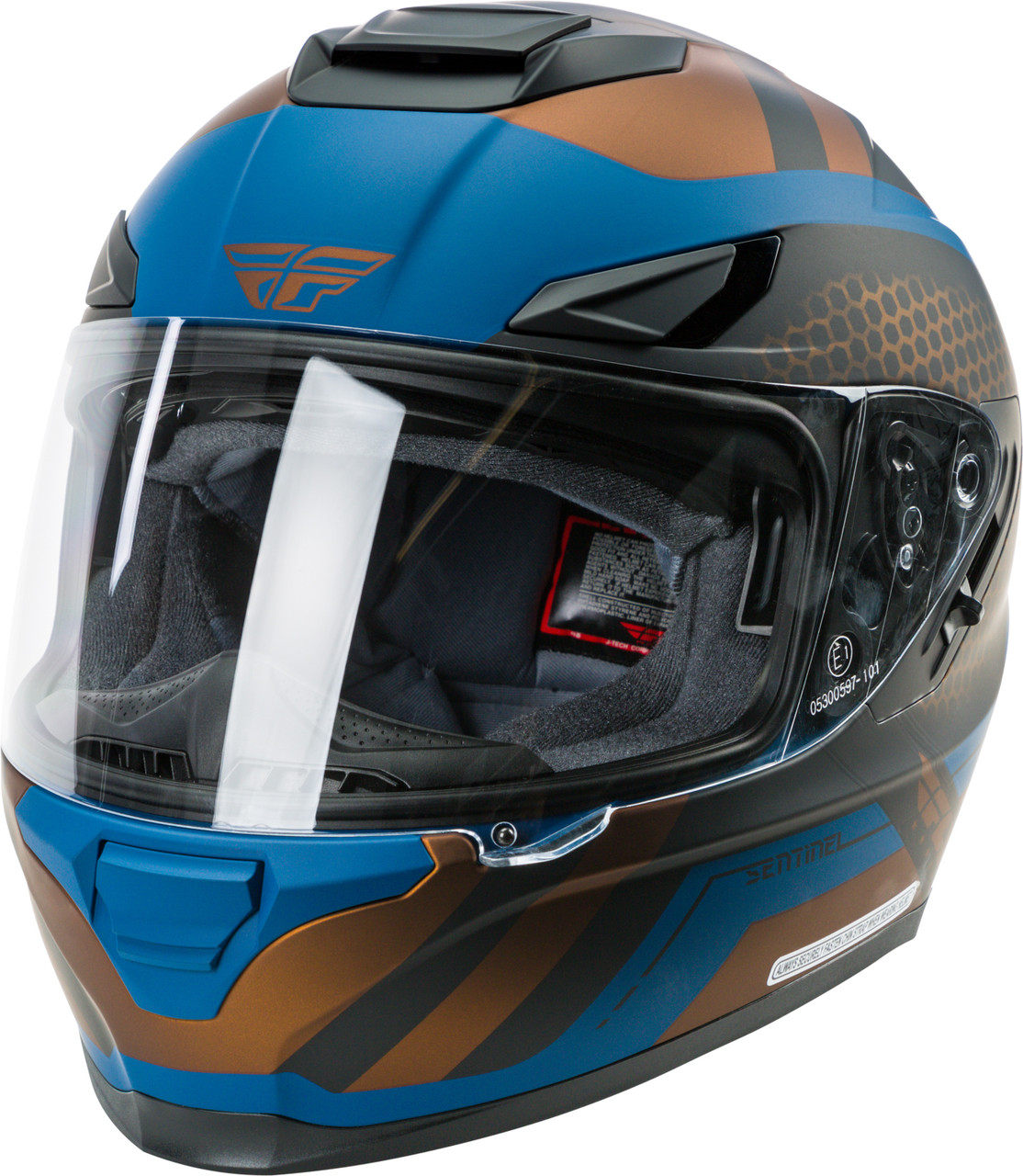 FLY RACING Sentinel Mesh Helmet, 73-8326XS