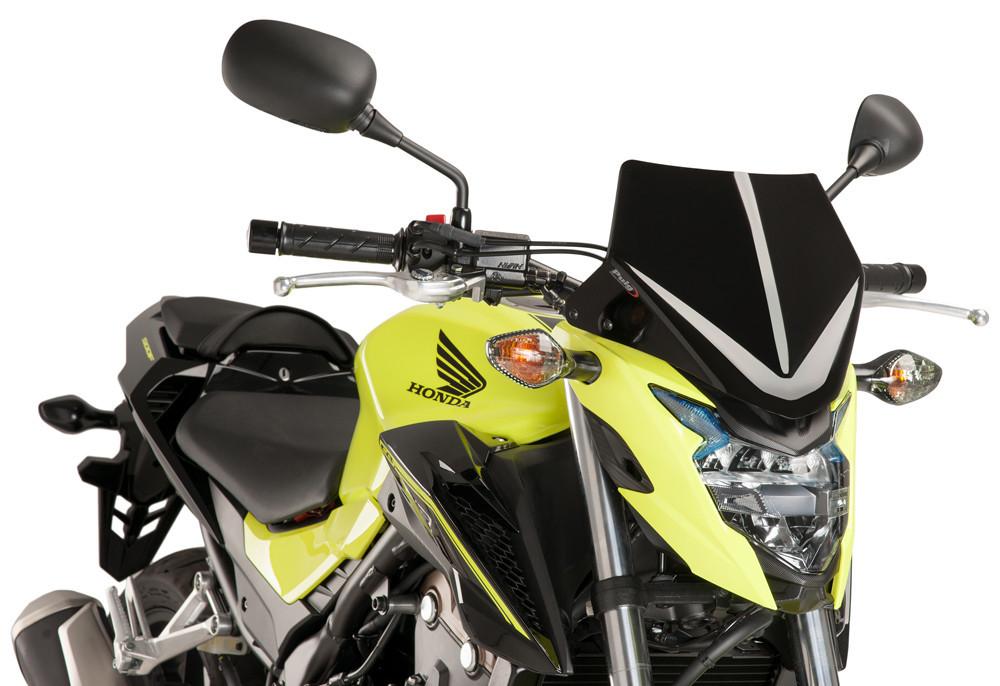 PUIG Naked New Gen Windscreen, 561-08923BK