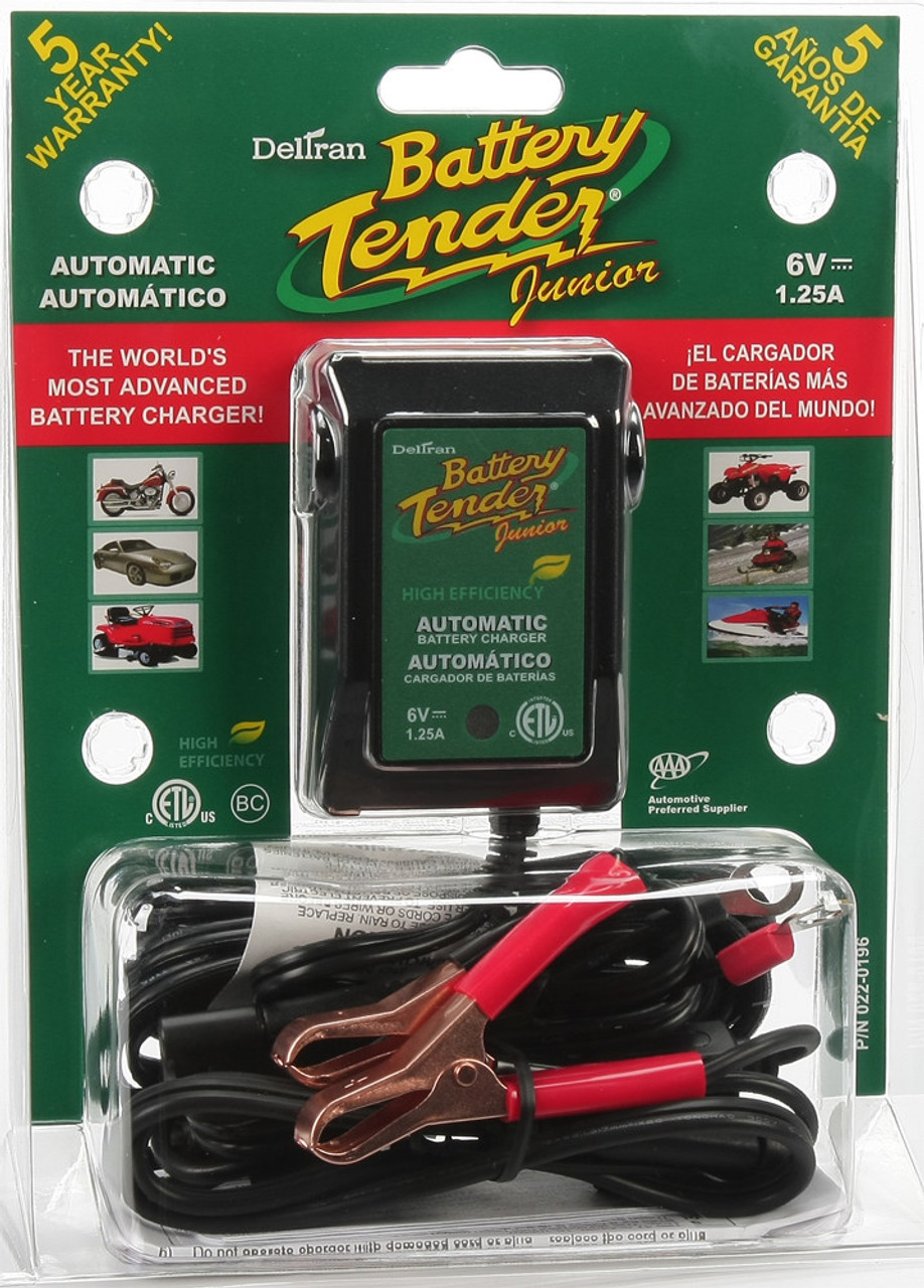Battery Tender New High Efficiency Battery Charger, 56-1122