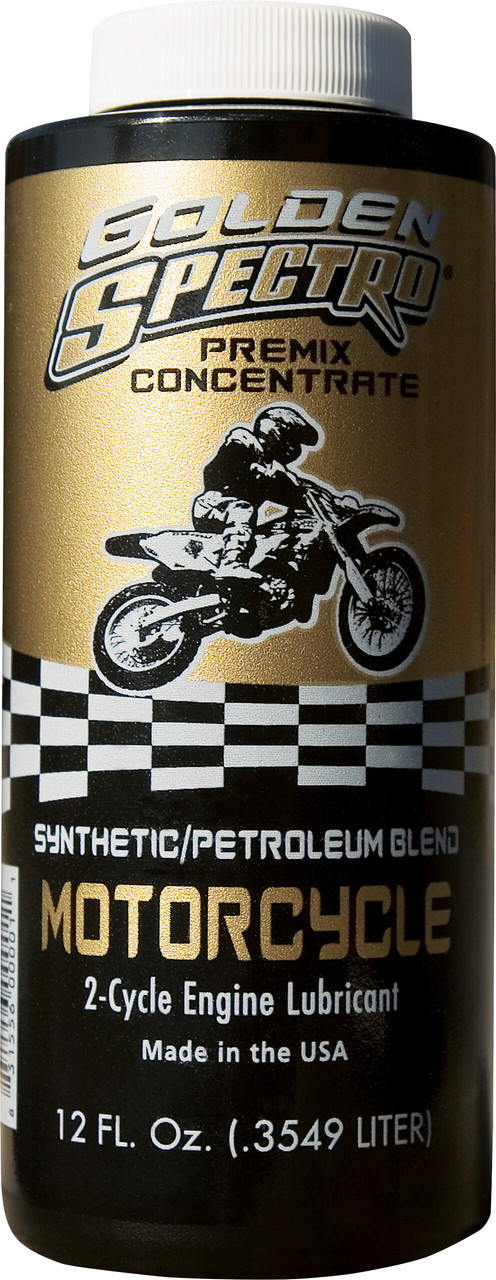 SPECTRO Golden Spectro Semi-Syn 2T Oil, 582-00020