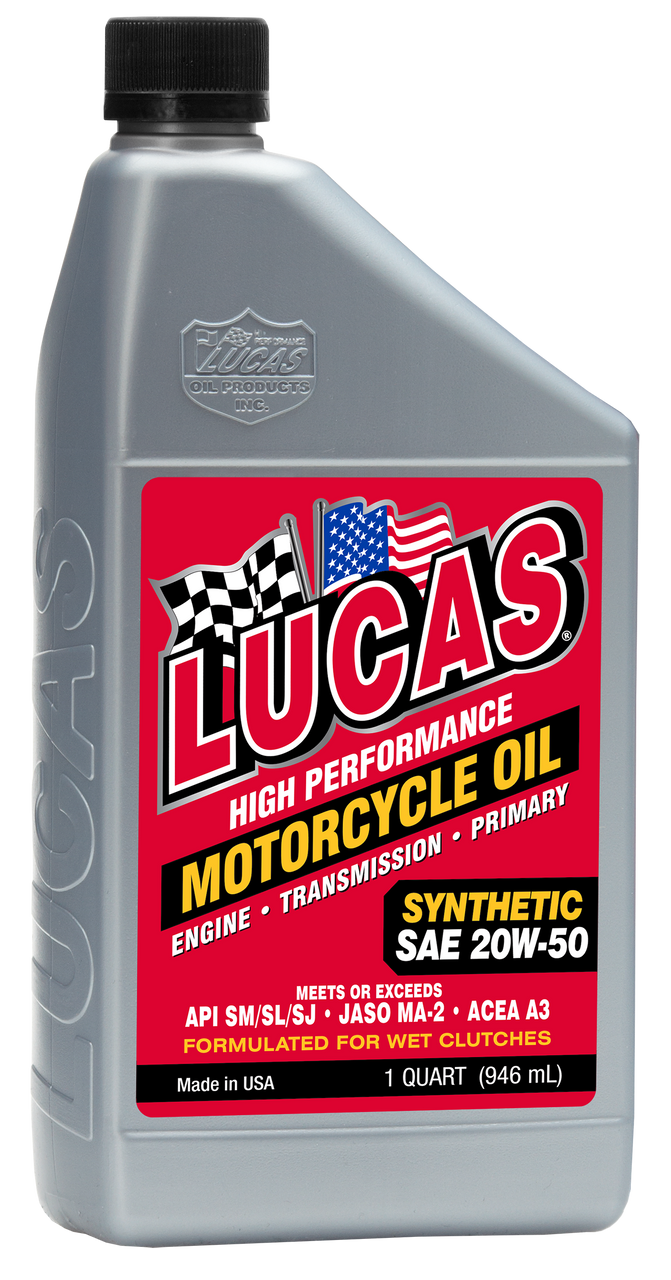 Lucas New Synthetic Engine Oil, 58-5224