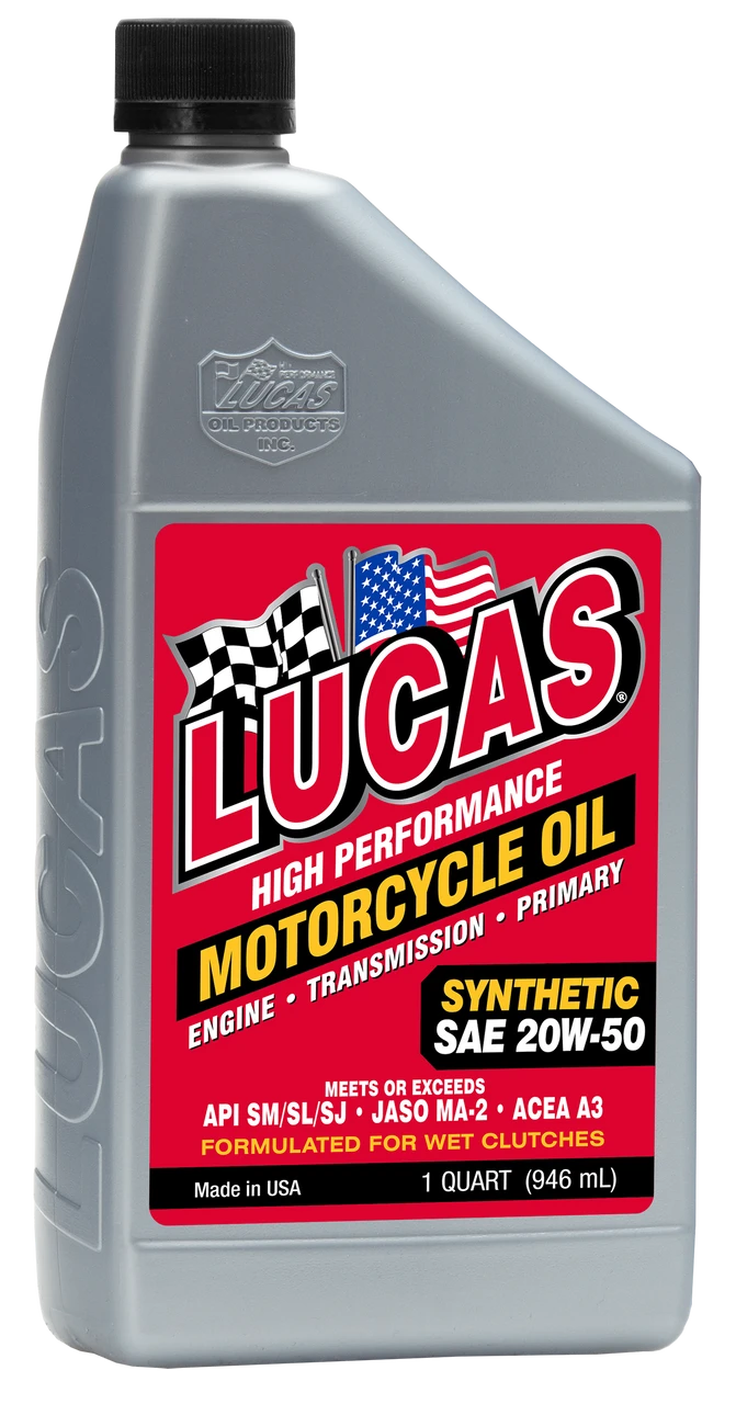 LUCAS Synthetic Engine Oil, 58-5224