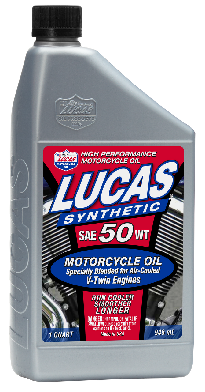 Lucas New Synthetic Engine Oil, 58-5225