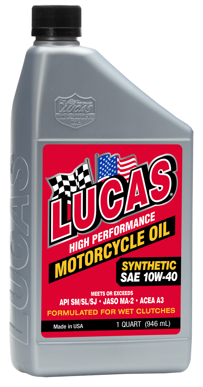 LUCAS Synthetic Engine Oil, 58-5226
