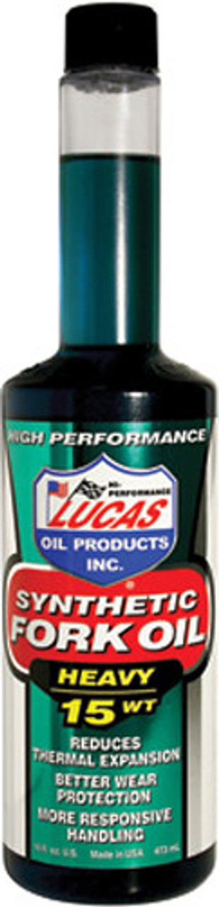 Lucas New Synthetic Fork Oil, 58-5252