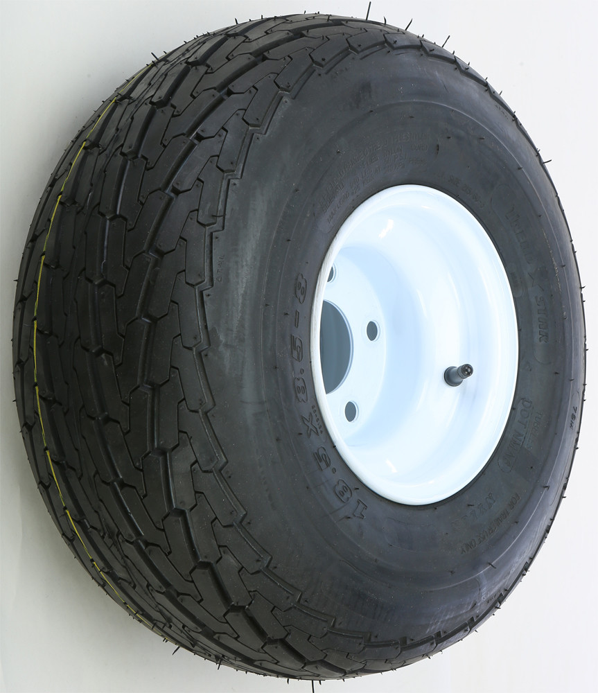 AWC Trailer Tire & Standard Steel Wheel Assembly, 58-8154