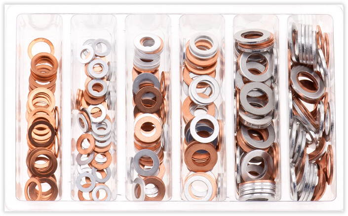 BOLT Aluminum Drain Plug Compression Washers, 020-00204