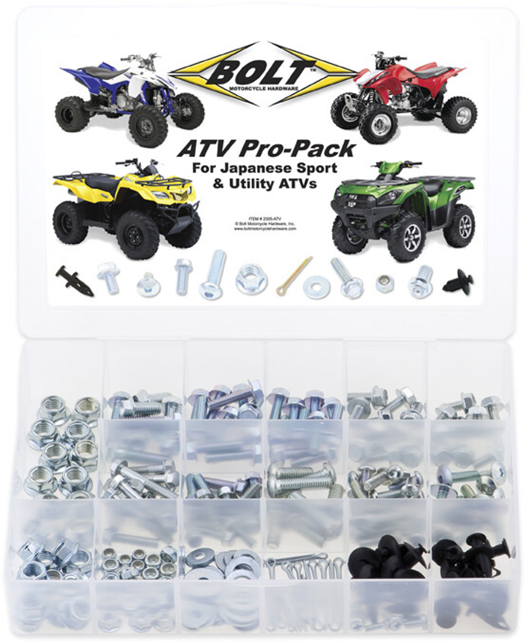 BOLT ATV Bolt Pro-Pack Kit, 020-00107