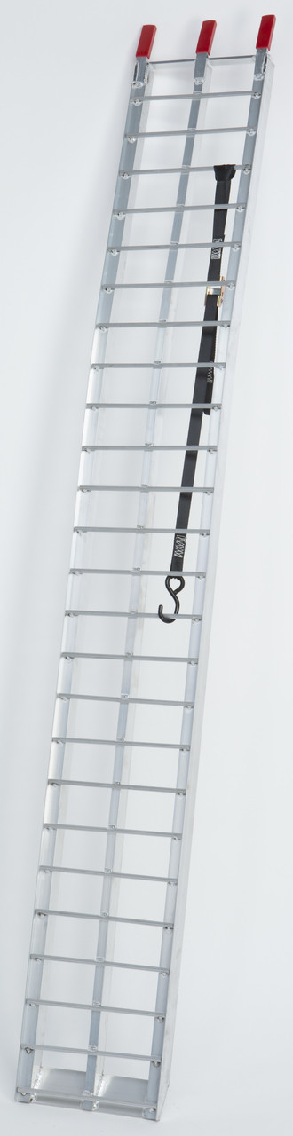FLY RACING Curved Aluminum Ramp, 61-0722