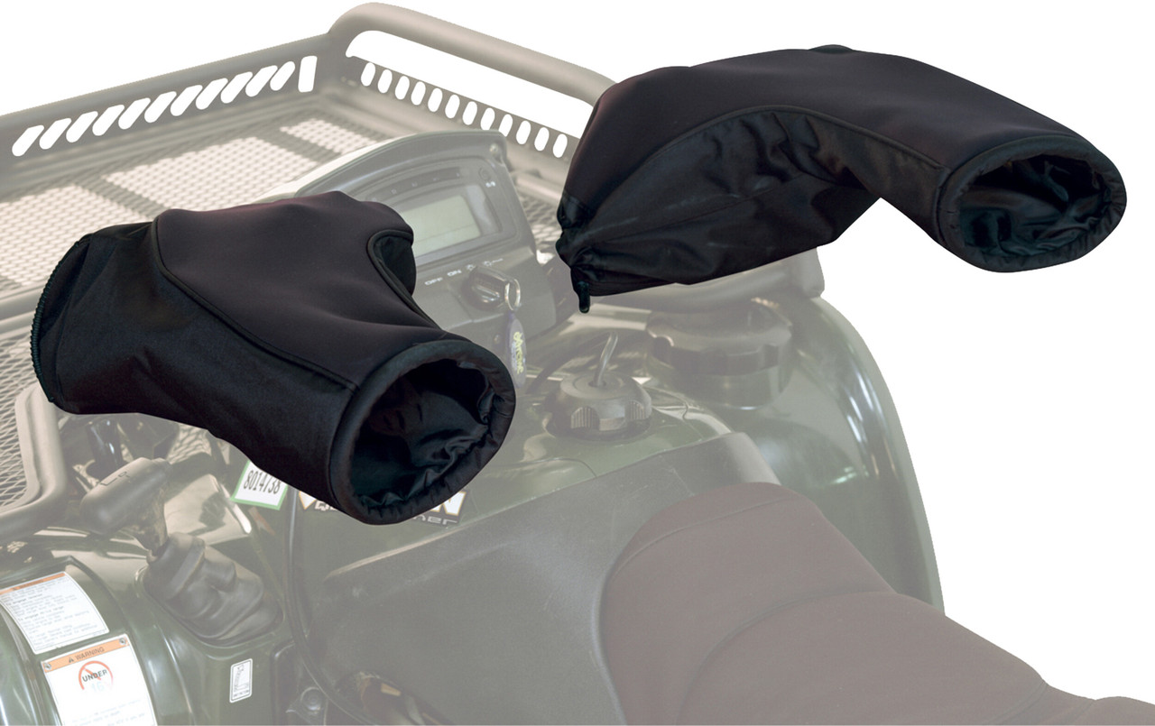 KOLPIN Geartector Atv Mitt (Black), 61-1949