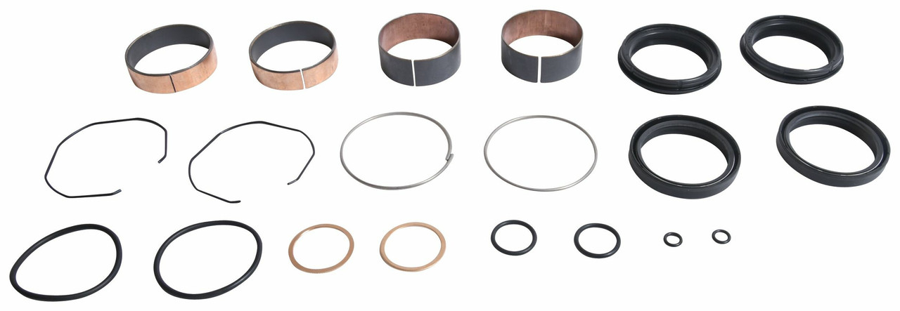 Pivot Works New Fork Seal & Bushing Kit, 52-09420